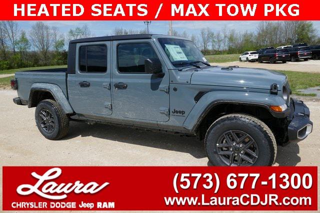 2024 Jeep Gladiator GLADIATOR SPORT S 4X4