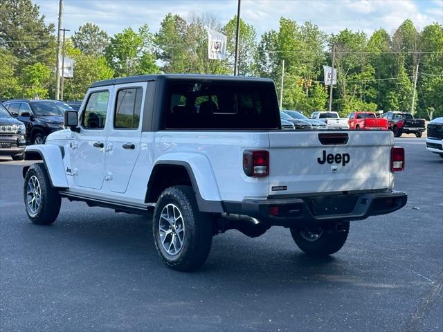 2024 Jeep Gladiator GLADIATOR SPORT S 4X4