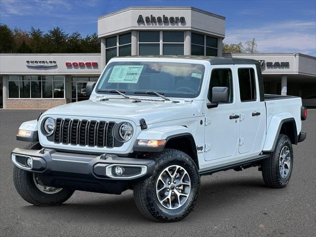 2024 Jeep Gladiator GLADIATOR SPORT S 4X4