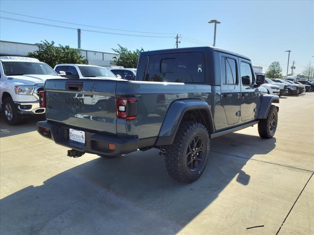 2024 Jeep Gladiator GLADIATOR WILLYS 4X4