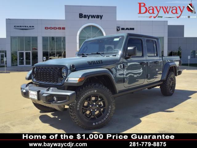 2024 Jeep Gladiator GLADIATOR WILLYS 4X4