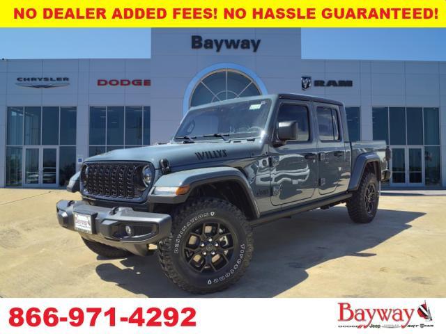 2024 Jeep Gladiator GLADIATOR WILLYS 4X4