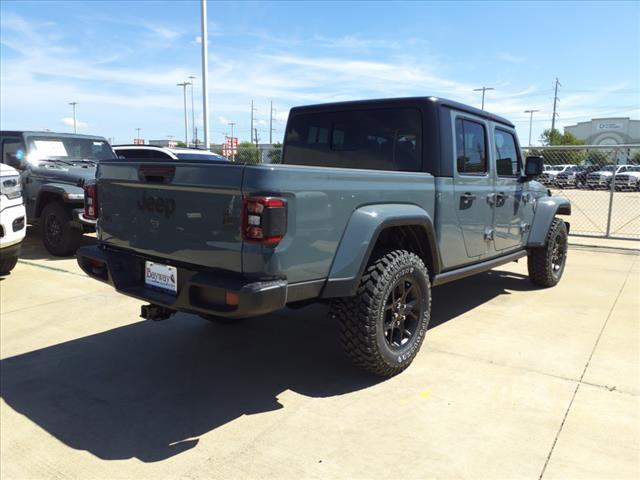 2024 Jeep Gladiator GLADIATOR WILLYS 4X4