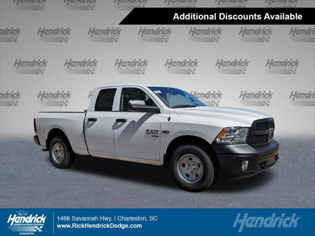 2024 RAM Ram 1500 Classic RAM 1500 CLASSIC TRADESMAN QUAD CAB 4X4 64 BOX