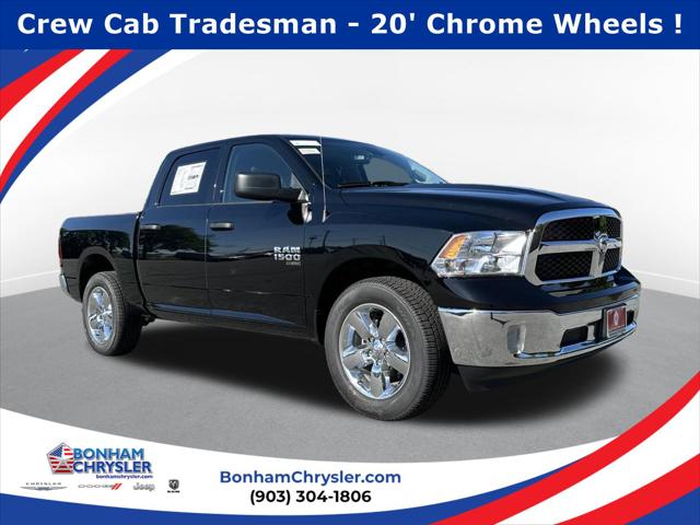 2024 RAM Ram 1500 Classic RAM 1500 CLASSIC TRADESMAN CREW CAB 4X2 57 BOX