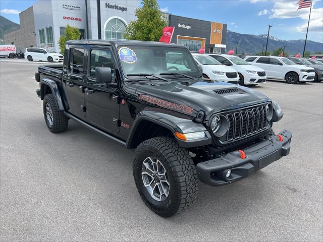 2024 Jeep Gladiator GLADIATOR MOJAVE X 4X4