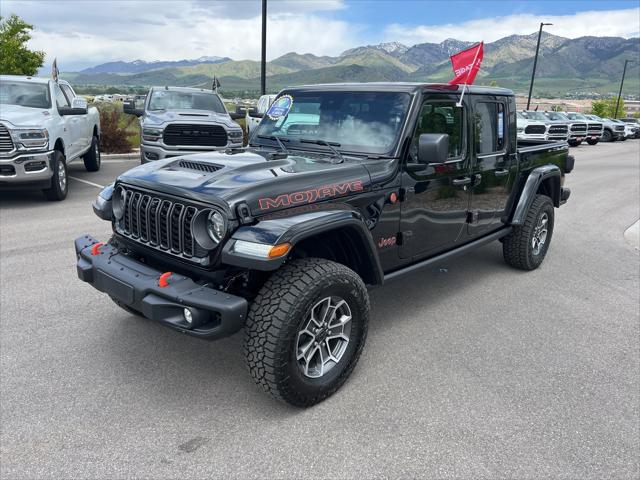 2024 Jeep Gladiator GLADIATOR MOJAVE X 4X4