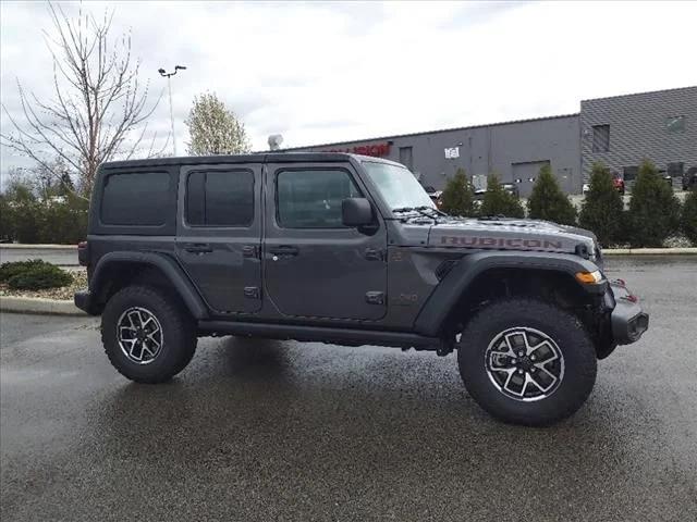 2024 Jeep Wrangler WRANGLER 4-DOOR RUBICON