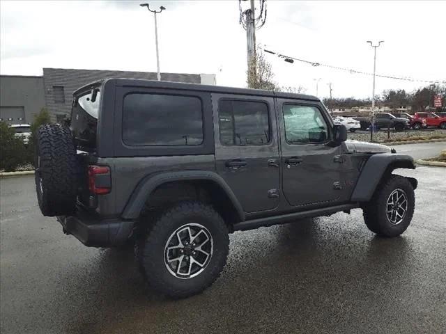 2024 Jeep Wrangler WRANGLER 4-DOOR RUBICON