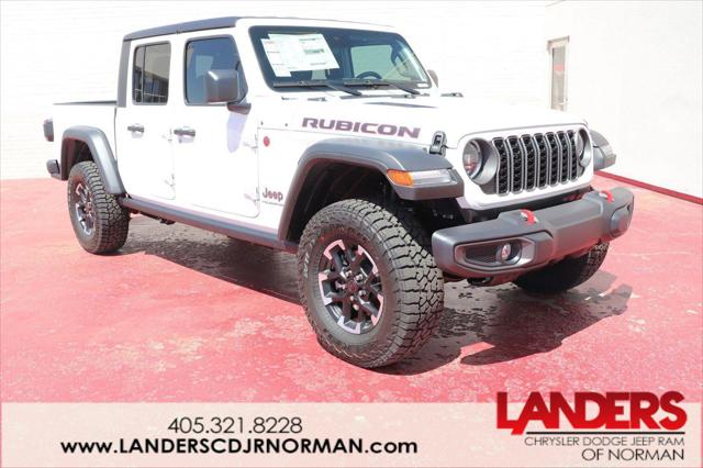 2024 Jeep Gladiator GLADIATOR RUBICON 4X4