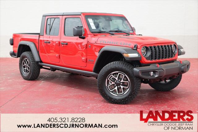 2024 Jeep Gladiator GLADIATOR RUBICON 4X4