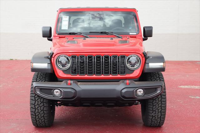 2024 Jeep Gladiator GLADIATOR RUBICON 4X4