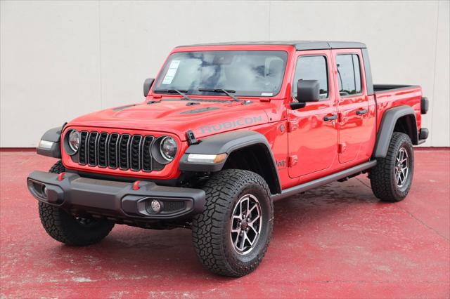 2024 Jeep Gladiator GLADIATOR RUBICON 4X4