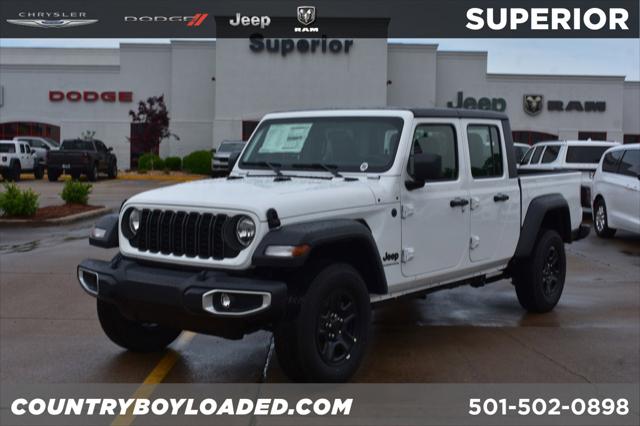 2024 Jeep Gladiator GLADIATOR SPORT 4X4