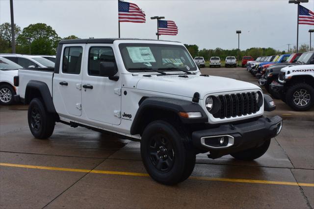 2024 Jeep Gladiator GLADIATOR SPORT 4X4