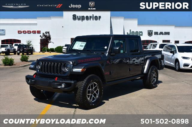 2024 Jeep Gladiator GLADIATOR RUBICON X 4X4