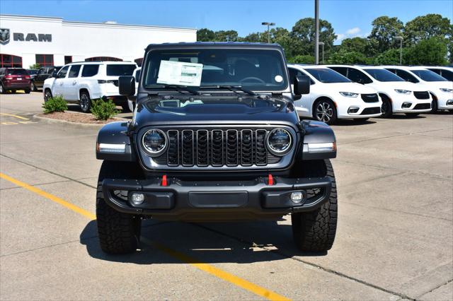 2024 Jeep Gladiator GLADIATOR RUBICON X 4X4