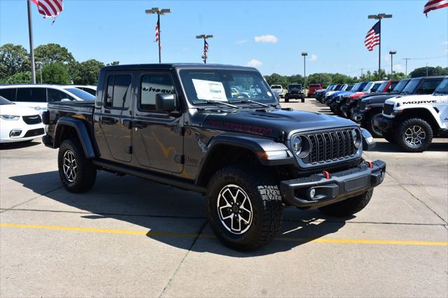 2024 Jeep Gladiator GLADIATOR RUBICON X 4X4