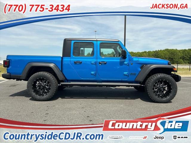 2024 Jeep Gladiator GLADIATOR SPORT 4X4