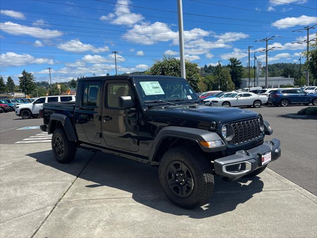 2024 Jeep Gladiator GLADIATOR SPORT 4X4