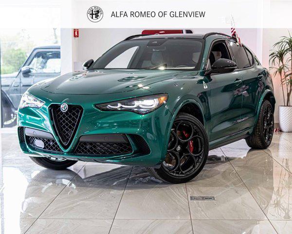 2024 Alfa Romeo Stelvio STELVIO QUADRIFOGLIO AWD