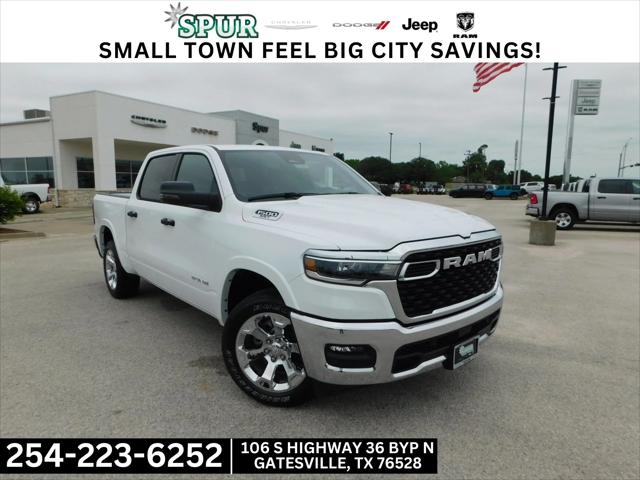 2025 RAM Ram 1500 RAM 1500 BIG HORN CREW CAB 4X4 57 BOX