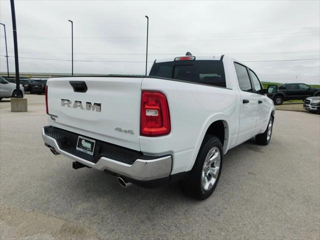 2025 RAM Ram 1500 RAM 1500 BIG HORN CREW CAB 4X4 57 BOX