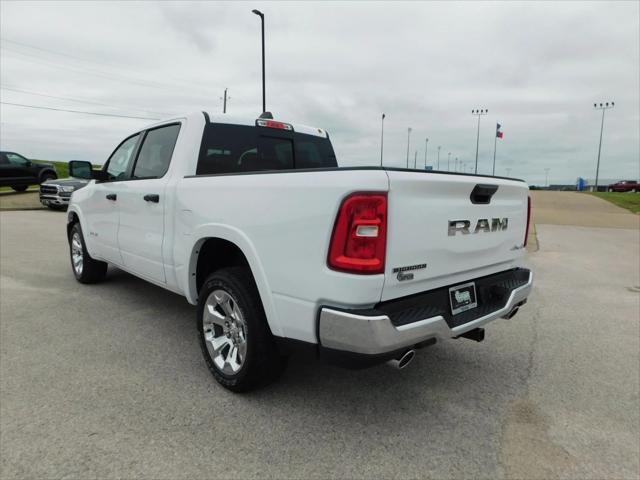 2025 RAM Ram 1500 RAM 1500 BIG HORN CREW CAB 4X4 57 BOX