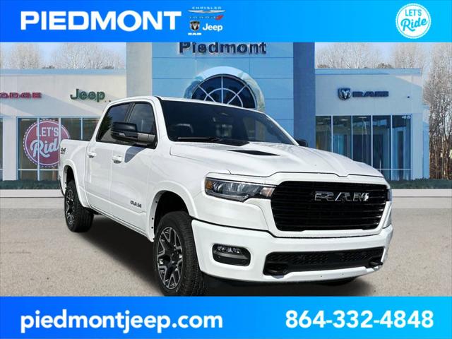 2025 RAM Ram 1500 RAM 1500 LARAMIE CREW CAB 4X4 57 BOX