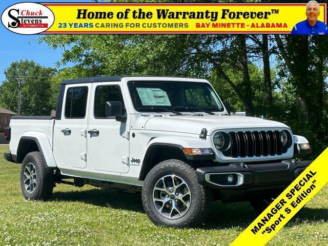 2024 Jeep Gladiator GLADIATOR SPORT S 4X4