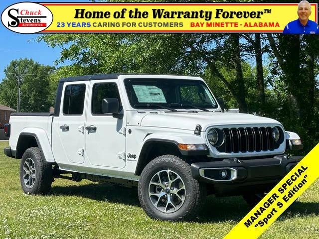 2024 Jeep Gladiator GLADIATOR SPORT S 4X4