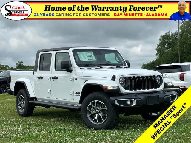 2024 Jeep Gladiator GLADIATOR SPORT S 4X4