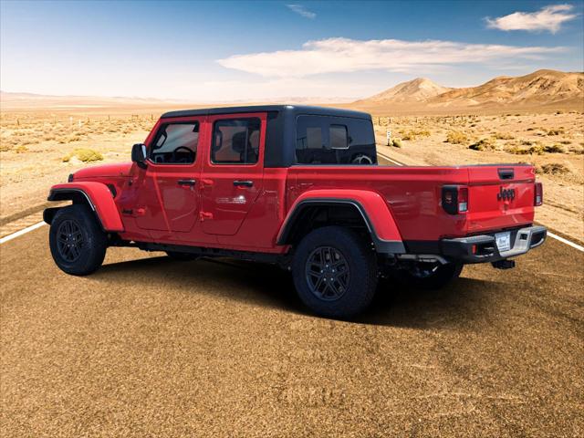 2024 Jeep Gladiator GLADIATOR SPORT S 4X4