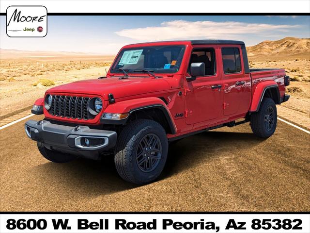 2024 Jeep Gladiator GLADIATOR SPORT S 4X4