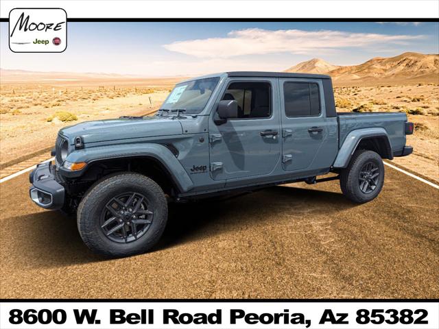 2024 Jeep Gladiator GLADIATOR SPORT S 4X4