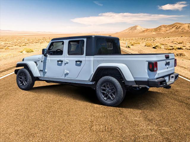 2024 Jeep Gladiator GLADIATOR SPORT S 4X4