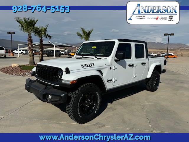 2024 Jeep Gladiator GLADIATOR WILLYS 4X4