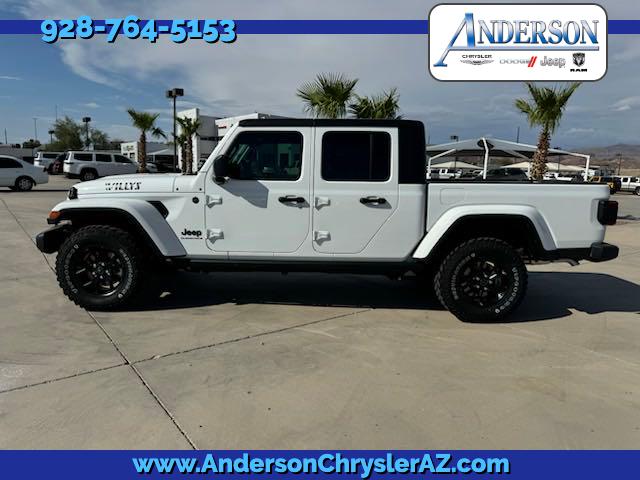 2024 Jeep Gladiator GLADIATOR WILLYS 4X4