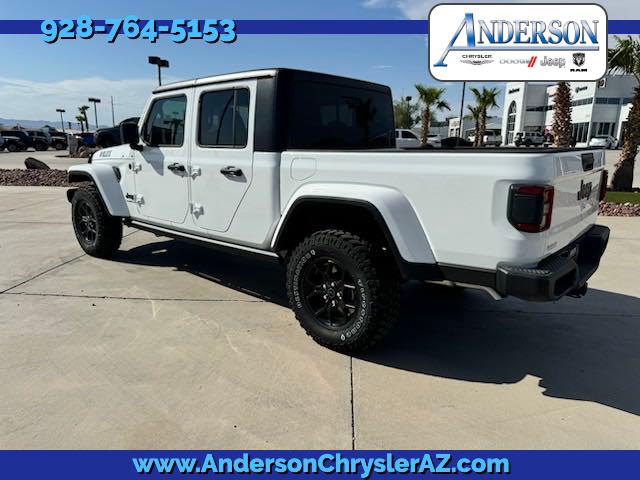 2024 Jeep Gladiator GLADIATOR WILLYS 4X4