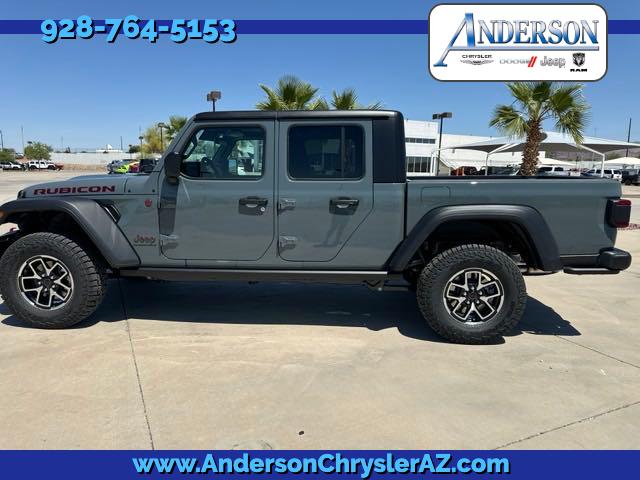 2024 Jeep Gladiator GLADIATOR RUBICON 4X4