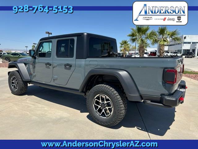 2024 Jeep Gladiator GLADIATOR RUBICON 4X4