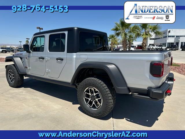 2024 Jeep Gladiator GLADIATOR RUBICON 4X4