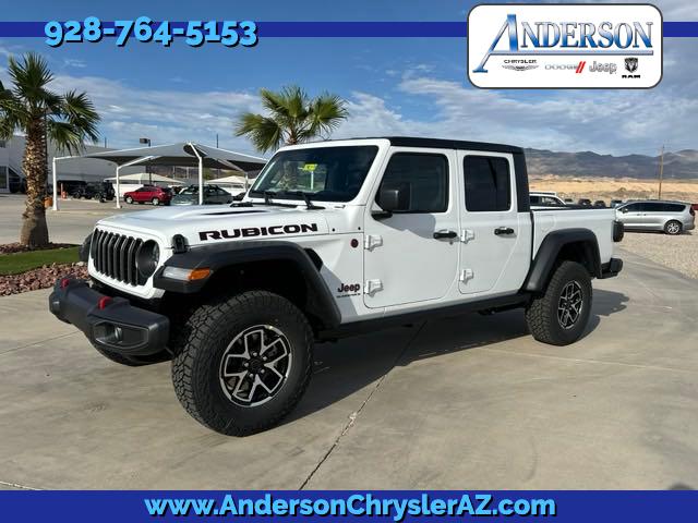 2024 Jeep Gladiator GLADIATOR RUBICON 4X4