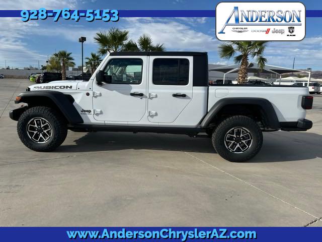 2024 Jeep Gladiator GLADIATOR RUBICON 4X4