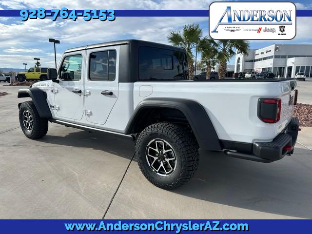 2024 Jeep Gladiator GLADIATOR RUBICON 4X4