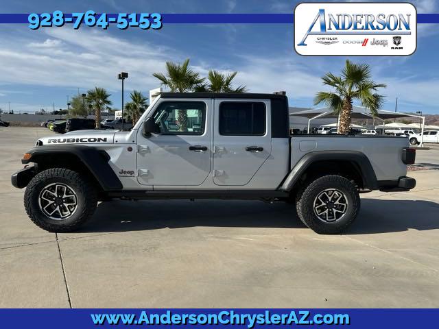 2024 Jeep Gladiator GLADIATOR RUBICON 4X4