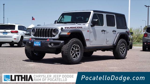 2024 Jeep Wrangler WRANGLER 4-DOOR RUBICON