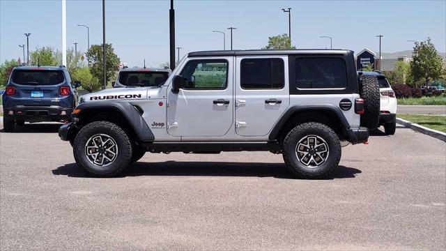 2024 Jeep Wrangler WRANGLER 4-DOOR RUBICON