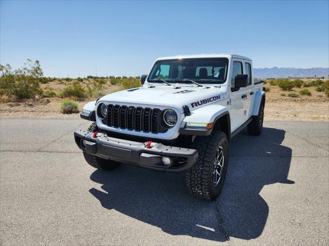 2024 Jeep Gladiator GLADIATOR RUBICON X 4X4