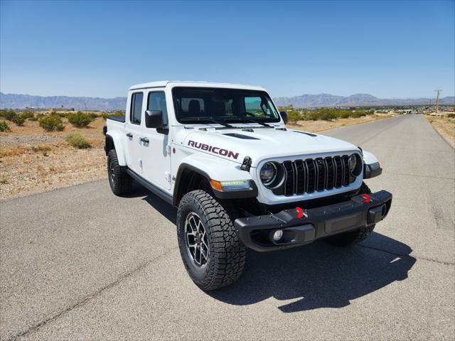 2024 Jeep Gladiator GLADIATOR RUBICON X 4X4